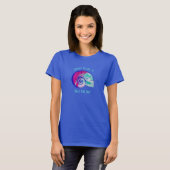 Sanibel Island Florida Hübsch Seashell T - Shirt (Vorne ganz)