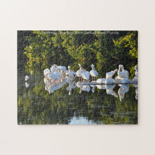 Sanibel Island Florida. Jigsaw Puzzle (Horizontal)