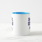 Sanibel Island Florida Kaffeetasse (Zentrum)