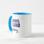 Sanibel Island Florida Kaffeetasse (Vorderseite Links)