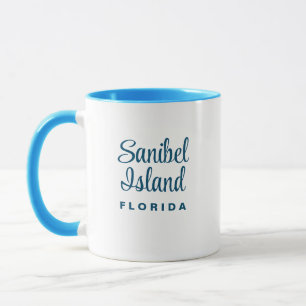 Sanibel Island Florida Kaffeetasse