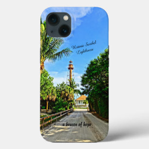 Sanibel Island Florida Leuchtturm Hoffnungsträger iPhone 13 Hülle