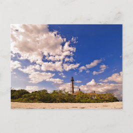 Sanibel Island, Florida - Leuchtturm Postkarte