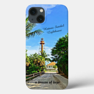 Sanibel Island Florida Lighthouse Beacon of Hope Case-Mate iPhone Hülle