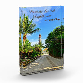 Sanibel Island Florida Lighthouse Beacon of Hope Fotoblock