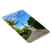 Sanibel Island Florida Lighthouse Beacon of Hope Magnet (Rechte Seite)