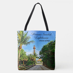 Sanibel Island Florida Lighthouse Beacon of Hope Tasche
