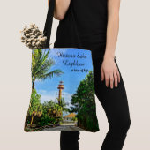 Sanibel Island Florida Lighthouse Beacon of Hope Tasche (Von Nahem)