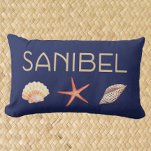 Sanibel Island Florida mit Muscheln