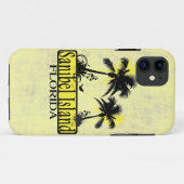 Sanibel Island Florida palme iphone 5 case (Rückseite (Horizontal))