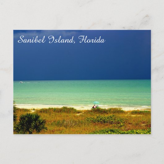 Sanibel Island, Florida, Postcard Postkarte (Vorderseite)
