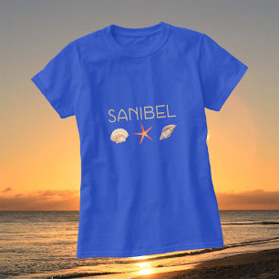 Sanibel Island Florida seashells T-Shirt