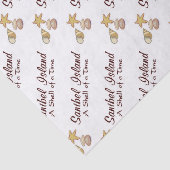 Sanibel Island Florida Seidenpapier (Ausschnitt)