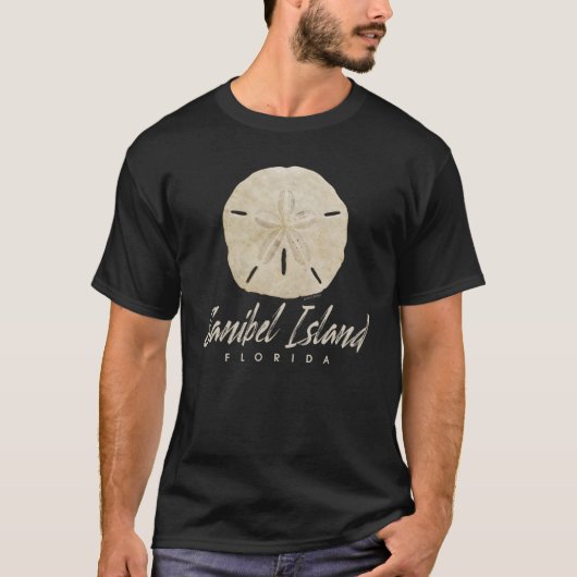 Sanibel Island Florida Shelling Sand Dollar T-Shirt (Vorderseite)