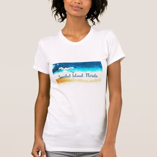 Sanibel Island Florida Shirt (Vorderseite)