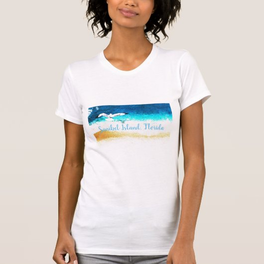 Sanibel Island Florida Shirt (Vorderseite)