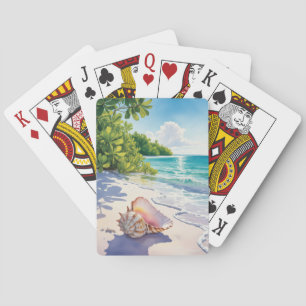 Sanibel Island Florida Spielkarten