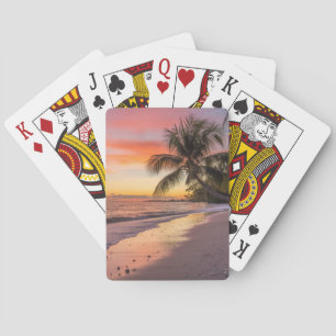 Sanibel Island Florida Spielkarten