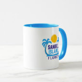 Sanibel Island Florida Tasse (VorderseiteRechts)