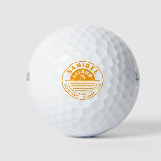 Sanibel Island Golfball (Vorderseite)