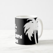 Sanibel Island Jahrestag Kaffeetasse (VorderseiteRechts)