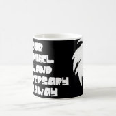 Sanibel Island Jahrestag Kaffeetasse (Mittel)