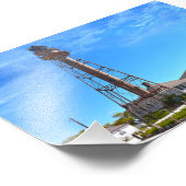 Sanibel Island Lighthouse, Florida Fotodruck (Ecke)