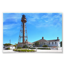 Sanibel Island Lighthouse, Florida Fotodruck