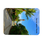 Sanibel Island Lighthouse Florida Golf Coast Magnet (Horizontal)