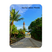 Sanibel Island Lighthouse Florida Golf Coast Magnet (Vertikal)