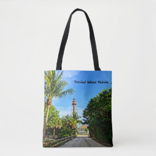 Sanibel Island Lighthouse Florida Golf Coast Tasche