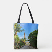 Sanibel Island Lighthouse Florida Golf Coast Tasche (Rückseite)