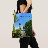 Sanibel Island Lighthouse Florida Golf Coast Tasche (Von Nahem)