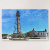Sanibel Island Lighthouse, Florida Puzzle (Horizontal)