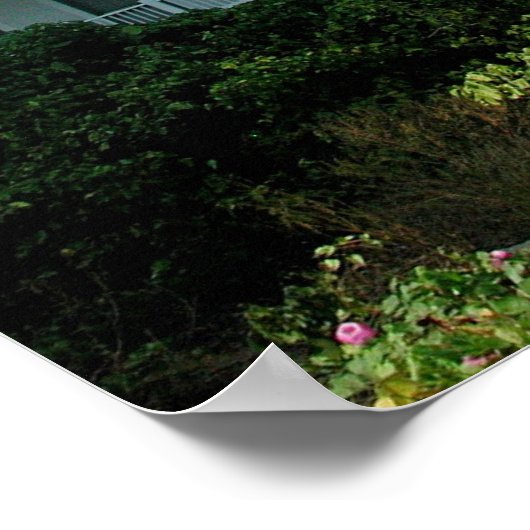 Sanibel Island Lighthouse Poster (Ecke)