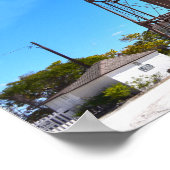 Sanibel Island Lighthouse Poster (Ecke)
