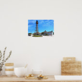 Sanibel Island Lighthouse Poster (Küche)