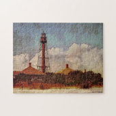 Sanibel Island Lighthouse Puzzle (Horizontal)