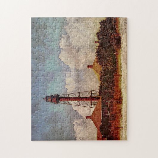 Sanibel Island Lighthouse Puzzle (Vertikal)