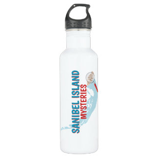 Sanibel Island Mysteries 24 oz. Wasserflasche Edelstahlflasche