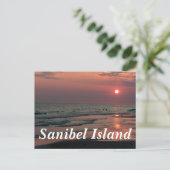 Sanibel Island Postkarte (Stehend Vorderseite)