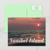 Sanibel Island Postkarte (Vorne/Hinten)