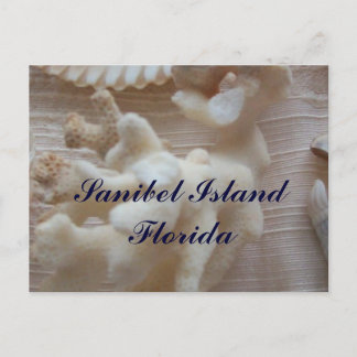 Sanibel Island Postkarte