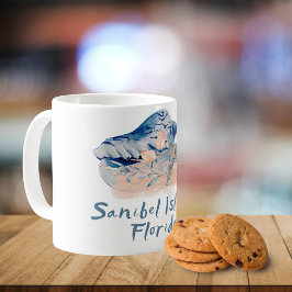 Sanibel Island Seashells Kaffeetasse