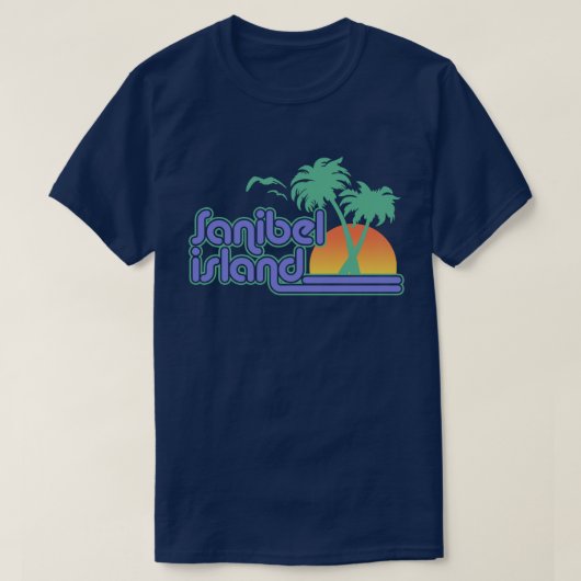 Sanibel Island T-Shirt (Design vorne)