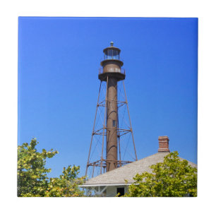 Sanibel Leuchtturm Fliese