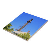 Sanibel Leuchtturm Fliese (Seite)