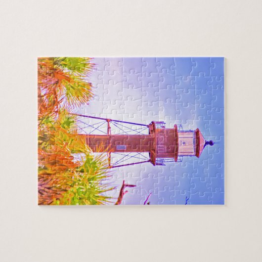 Sanibel Leuchtturmsammlung Puzzle (Horizontal)