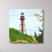 Sanibel Lighthouse Leinwanddruck (Vorderseite)