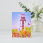 Sanibel Lighthouse Sammlung Postkarte (Stehend Vorderseite)